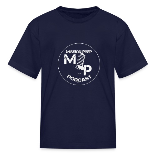 mission prep logo - Kids' T-Shirt