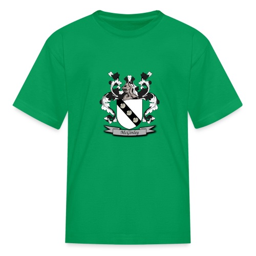 McGinley Family Crest - Kids' T-Shirt