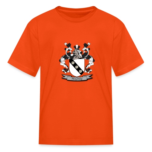 McGinley Family Crest - Kids' T-Shirt