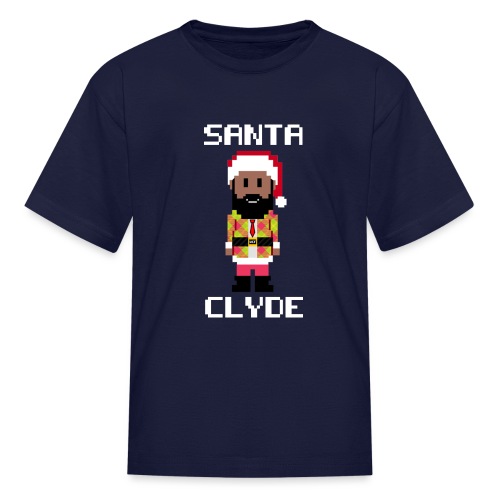 Santa Clyde So Fly (8-Bit) - Kids' T-Shirt