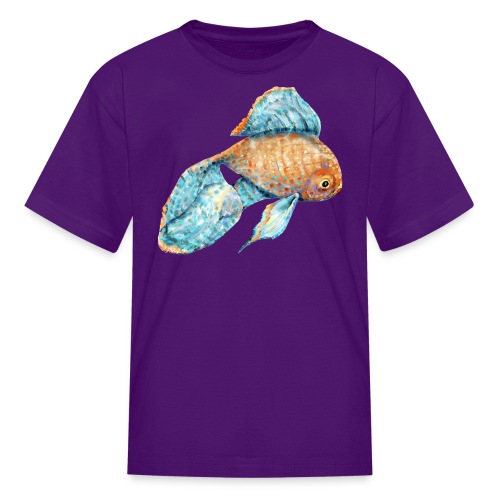 Blue Goldfish - Kids' T-Shirt