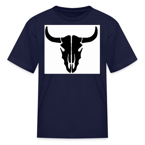 Longhorn skull - Kids' T-Shirt