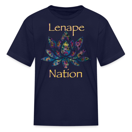 Native American Indian Indigenous Lotus Life - Kids' T-Shirt