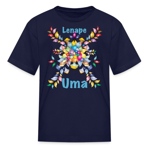 Native American Indian Indigenous Lenape Uma - Kids' T-Shirt