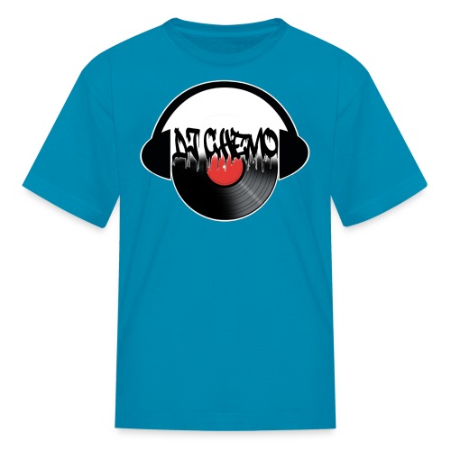 DJ Chemo Logo - Kids' T-Shirt