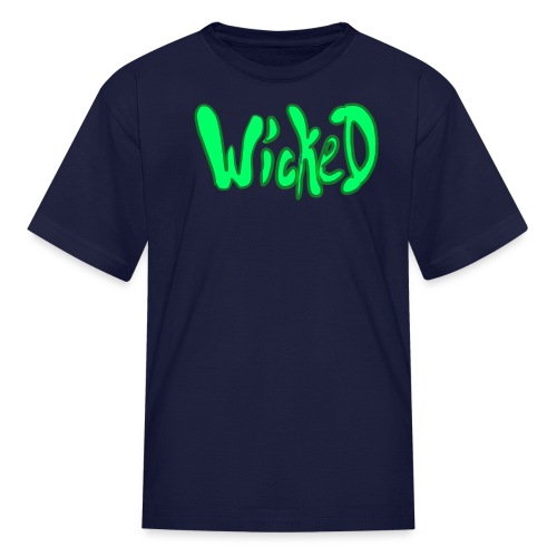 Wicked Gothic Style - Kids' T-Shirt