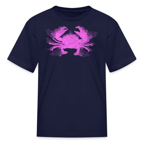 South Carolina Crab in Pink - Kids' T-Shirt