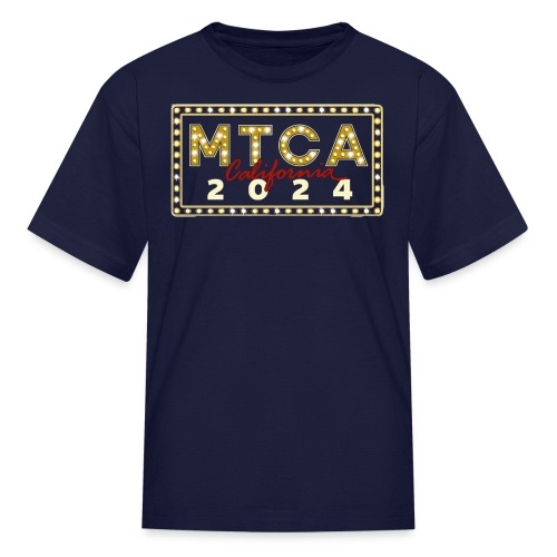 MTCA Official 2024 LOGO - Kids' T-Shirt