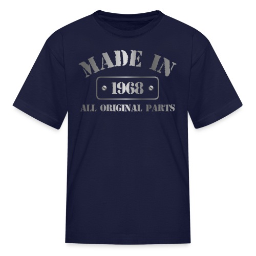 Made in 1968 - Kids' T-Shirt