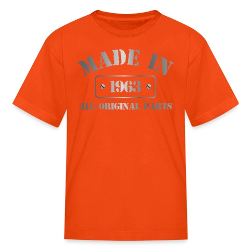 Made in 1963 - Kids' T-Shirt