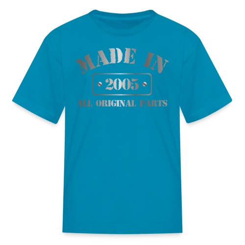 Made in 2005 - Kids' T-Shirt