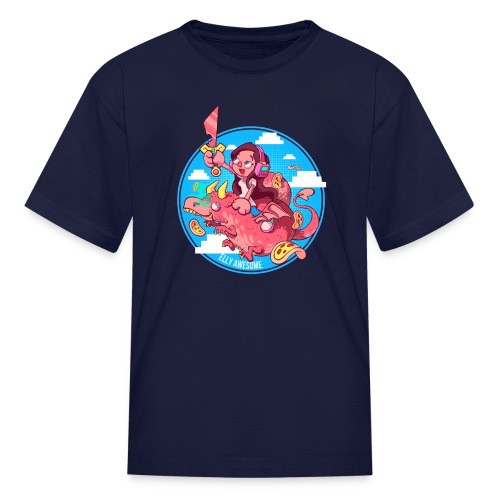 Awesome Girl - Kids' T-Shirt
