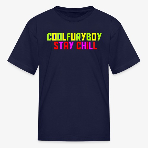 CoolFuryBoy - Kids' T-Shirt
