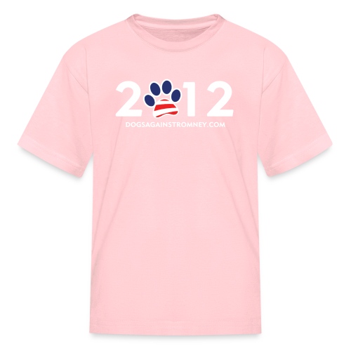 romney2012shirts300dpi - Kids' T-Shirt