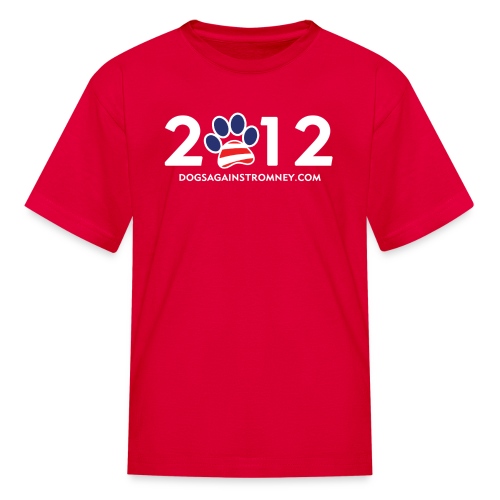 romney2012shirts300dpi - Kids' T-Shirt