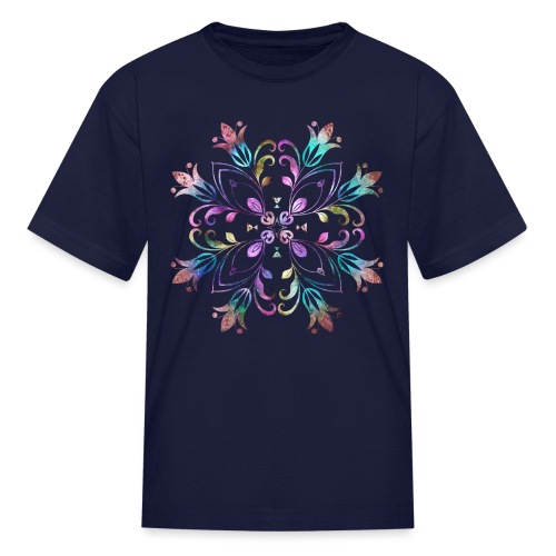 Native American Indigenous Indian Blossom Flower - Kids' T-Shirt