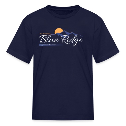 The Tennessee Blue Ridge Mountains - Kids' T-Shirt