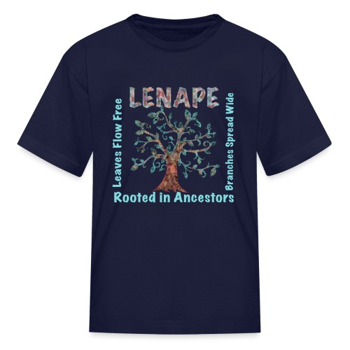 Lenape Roots - Kids' T-Shirt
