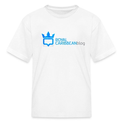 Royal Caribbean Blog Logo - Kids' T-Shirt