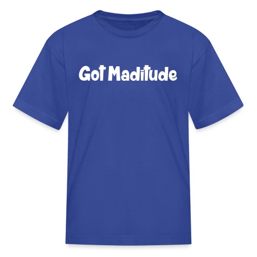 maditude2 - Kids' T-Shirt