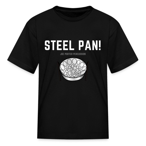 STEEL PAN! - Kids' T-Shirt