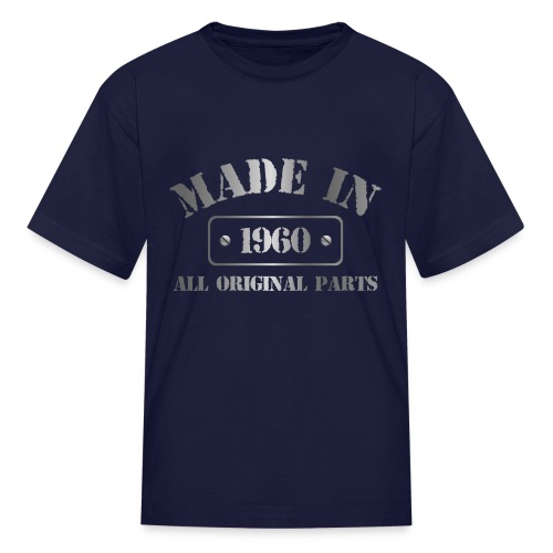Made in 1960 - Kids' T-Shirt