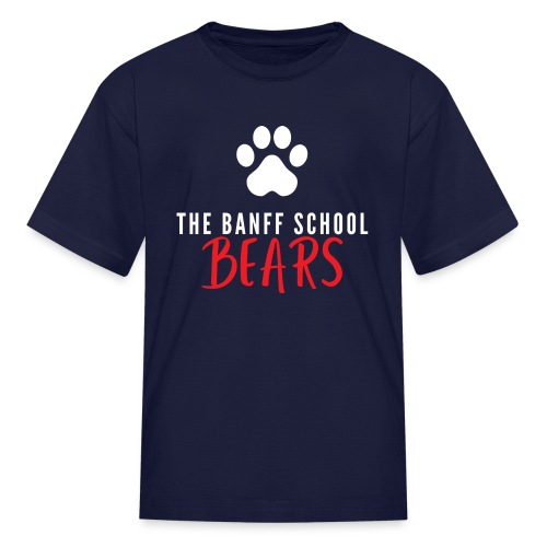 Bear Paw (Navy Products) - Kids' T-Shirt