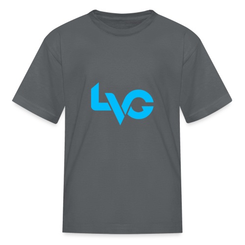 LVG logo blue - Kids' T-Shirt