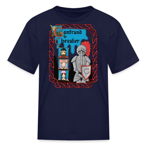 Gontrand le Chevalier - T-shirt classique pour enfants