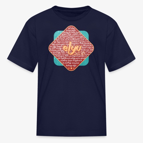 Driving Elyu - Kids' T-Shirt