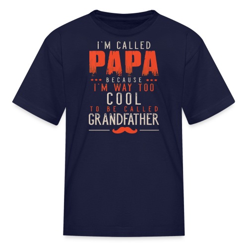 Cool Papa! T-shirt - Kids' T-Shirt