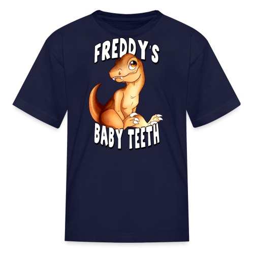 Freddy s Baby Teeth png - Kids' T-Shirt