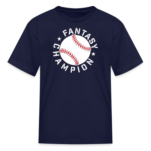 Fantasy Baseball Champion - Kids' T-Shirt