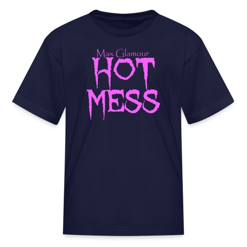 Hot Mess ! - Kids' T-Shirt