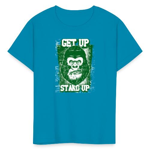 Get up - Kids' T-Shirt