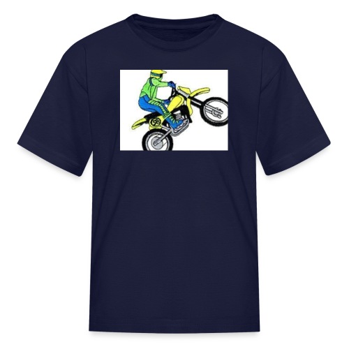moto bikes - Kids' T-Shirt