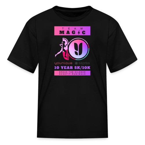 Team Magic Run - Kids' T-Shirt
