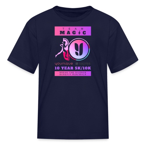 Team Magic Run - Kids' T-Shirt