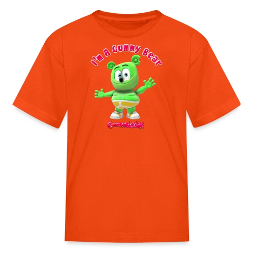I'm A Gummy Bear - Kids' T-Shirt