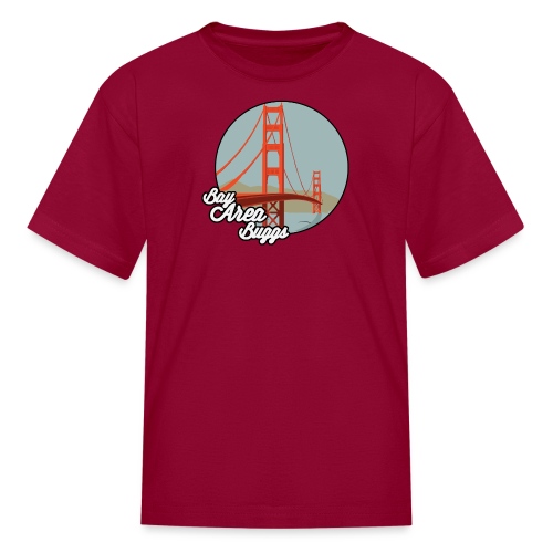 Bay Area Buggs Bridge Design - Kids' T-Shirt