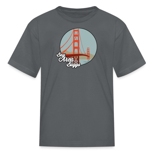 Bay Area Buggs Bridge Design - Kids' T-Shirt