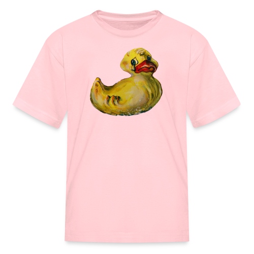 Duck tear transparent - Kids' T-Shirt