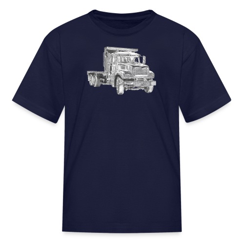 Flatbed Truck - Kids' T-Shirt