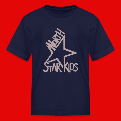 NSK Logo large faded png - Kids' T-Shirt