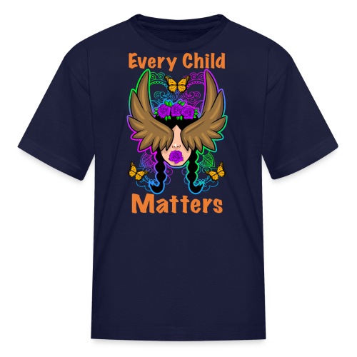 Native American Indian Indigenous Child Matters - Kids' T-Shirt