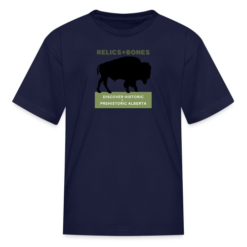 Relics and Bones Buffalo - Kids' T-Shirt