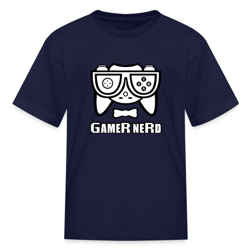 Nerds - Gamer Nerd - Kids' T-Shirt