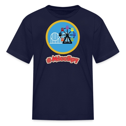 Paradise Pier Explorer Badge - Kids' T-Shirt