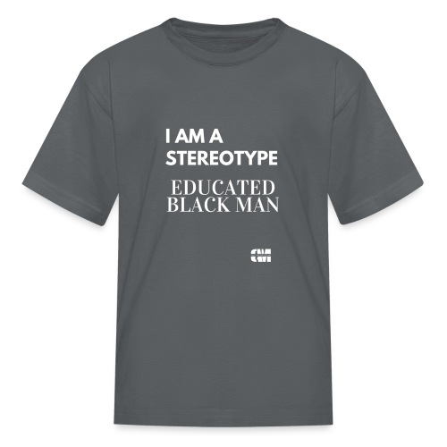 Educated Black Man - Kids' T-Shirt