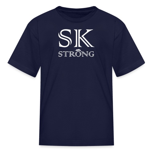 SK STRONG White - Kids' T-Shirt